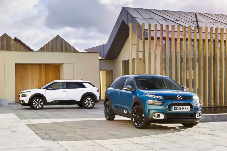  Citroen C4 Cactus 2018 года  (UK) (фото 9 из 30)